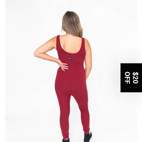 Cozy terra ankle length romper - Picture 4 of 4